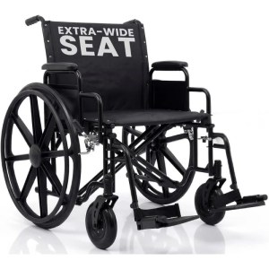 Extra-Wide Bariatric Wheelchair