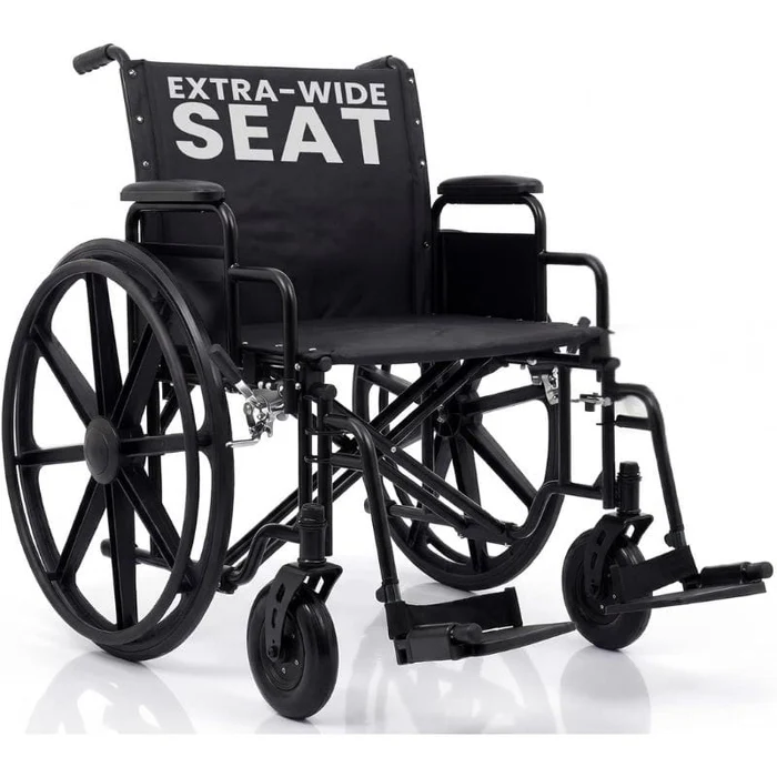 Extra-Wide Bariatric Wheelchair