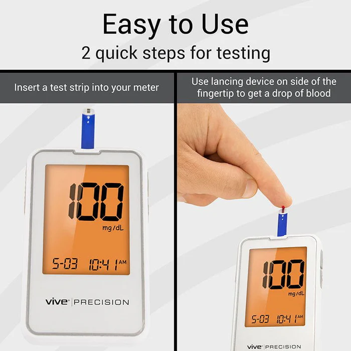 Blood Glucose Test Strips - Image 2