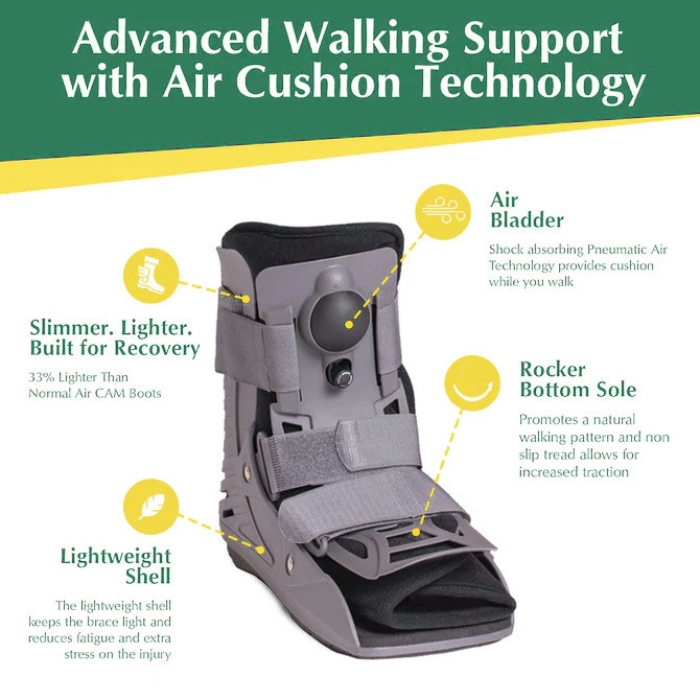 Ultra Light Air Short Full Shell Walking Boot - Image 2