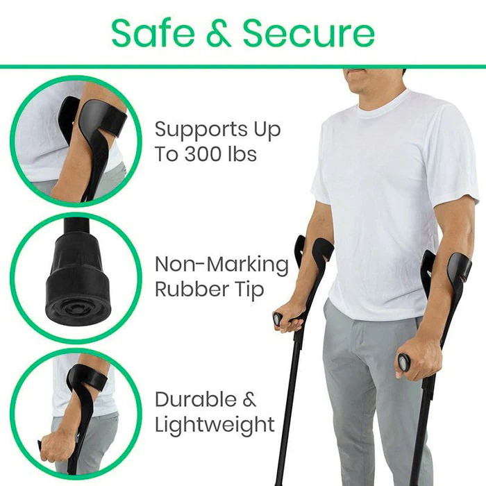 Crutch Forearm Pair - Image 3