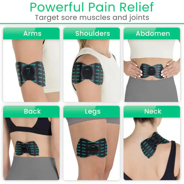 6-Mode Wireless TENS Unit - Entire Set - Image 3